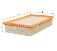 MAHLE ORIGINAL Filtro de aire
