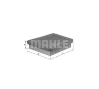 Filtro de aire Cartucho filtrante LX 543 KNECHT para MAZDA XEDOS 6