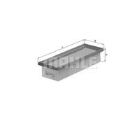 Filtro de aire Cartucho filtrante LX 581 KNECHT para FIAT LANCIA PIAGGIO
