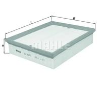 Filtro de aire Cartucho filtrante LX 622 MAHLE para BMW OPEL AUDI VW IRMSCHER