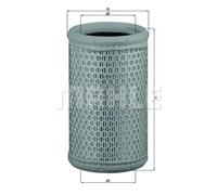Filtro de aire Cartucho filtrante LX 646/1 KNECHT para RENAULT NISSAN