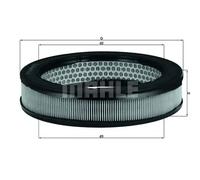 Filtro de aire Cartucho filtrante LX 67 KNECHT para MAZDA NISSAN DAIHATSU SUBARU