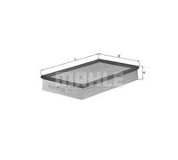 Mahle Filter LX700 Filtro De Aire
