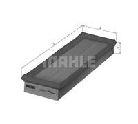 Mahle Filter LX704/1 Filtro De Aire