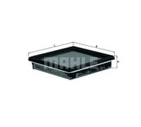Filtro de aire KNECHT LX 725