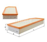 Filtro de aire KNECHT LX 752