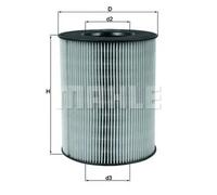 Filtro de aire Cartucho filtrante LX 794 KNECHT para MERCEDES-BENZ CLASE A VANEO