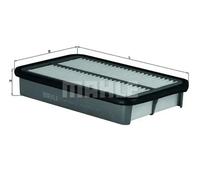 Filtro de aire Cartucho filtrante LX 807 KNECHT para TOYOTA DAIHATSU