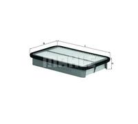 Filtro de aire Cartucho filtrante LX 811 MAHLE para TOYOTA MAZDA