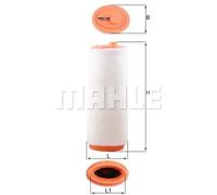 Mahle Filter LX823 Filtro De Aire