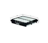 Filtro de aire Cartucho filtrante LX 827 KNECHT para DAEWOO LANOS LANOS Sedán