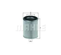 Filtro de aire Cartucho filtrante LX 830 KNECHT para NISSAN FORD