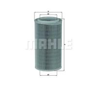 Filtro de aire Cartucho filtrante LX 852 KNECHT para PEUGEOT CITROËN