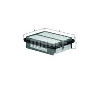 Filtro de aire Cartucho filtrante LX 861 KNECHT para SUZUKI BALENO Hatchback