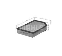 MAHLE ORIGINAL Filtro de aire