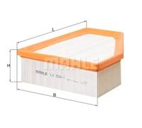 Filtro de aire KNECHT LX 934/1