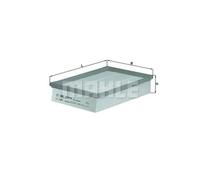 Mahle Filter LX935 Filtro De Aire