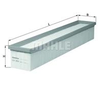 Filtro de aire KNECHT LX 939