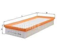 Mahle Filter LX978 Filtro De Aire