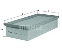 Filtro de aire Cartucho filtrante LX 979 KNECHT para TOYOTA AVENSIS