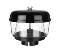 Filtro de aire ciclónico universal de 3,5 pulgadas para cabezal de snorkel DONALDSON, prefiltro, entrada de flujo, ariete, copa de arena