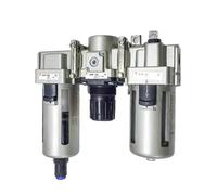 Filtro de aire combinado de aire + regulador + lubricador AC AC40 AC40-03 AC40-04 03G 04G 03E 04E 03D 04D 03C 04C 03DG 04DG CG DE(AC40-02C)