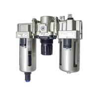 Filtro de aire combinado + regulador + lubricador AC AC20 AC20-01 AC20-02 01G 02G 01E 02E 01D 02D 01C 02C 01DG 02DG CG DE(AC20-01G)
