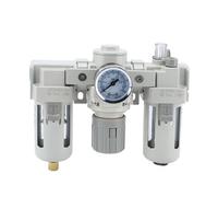Filtro de aire combinado + regulador + lubricador Serie AC AC4000 AC5000 AC4000-03/04/06/03D/04D/06D(AC4000-10D)
