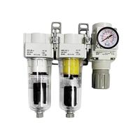 Filtro de aire combinado + separador de neblina + regulador AC AC30C AC30C-B AC30C-02/03/02G/03G/02E/03E/02D/03D/C/DG/CG/DE/CE-B(AC30C-03-B)