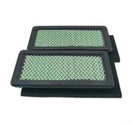 Filtro de aire compatible con Honda para cortadoras de césped y generadores de repuesto de 1 o 2 piezas para modelos 06172 Z0A 305 17211 Z0A 013 probado para durabilidad de rendimiento (2CPS)