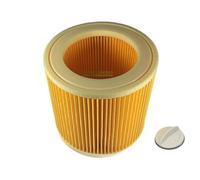 Filtro de aire compatible con Kärcher VC 6000 WD 2.200 2.500 3.200 3.300/6.414-789.0 SL 5453