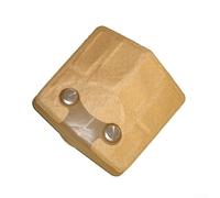 Filtro de aire compatible con motosierra 61 66 261 281 288 sustituye al número de pieza 501 80 71-01 y 501807101 para mantenimiento y protección del motor de equipos de alimentación al aire libre