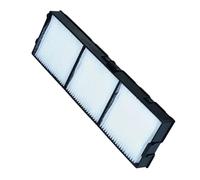 Filtro de aire, compatible con Panasonic, proyector PT-VMZ50 PT-VMZ50BU PT-VMZ51 PT-VMZ51S PT-VMZ60 PT-VMZ61 PT-VMZ71, multicapa, eliminación de olores