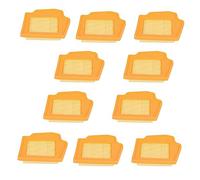 Filtro de aire compatible con STI-HL FS490 FS510 FS560 FS 490 510 560, 4148 141 0300, 41481410300 (10 piezas)