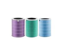 Filtro De Aire, Compatible Con Xiaomi, Purificador De Aire Pro/1/2/3/2H/2C/2S/3H/3C, Filtro De Neblina De Carbono, Purificador De Aire Antibacterias Y Formaldehído(5PCS Plated Copper)