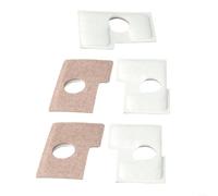 Filtro de aire compatible para motosierra 180C 018 017 de repuesto con protección de motor modelo 180 a través de una captura eficaz de polvo, 5 filtros