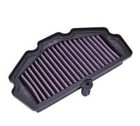Filtro de aire Compatible With motocicleta 2610 compatible con Kawasak EN650 Vulcan-S EX650 Ninja KLE ER 650 2017-22 Z RS 2022-2023(Washable)