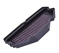 Filtro de aire Compatible With motocicleta lavable Compatible con Kawasak ER-6F EDF EEF EFF EGF EX650 2012-2016 ER-6N ER650 Ninja 650R 2013-16(Washable)
