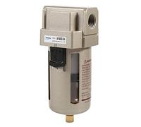 Filtro de Aire Comprimido Regulador del Separador de Trampa de Humedad de Agua del compresor del Filtro de AireLa interfaz es de aproximadamente 18 mm