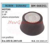 Filtro De Aire Con Prefiltro ROBIN Para Motor Cortacésped EY 18 5 HP 008351