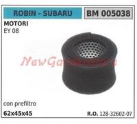 Filtro De Aire Con Prefiltro ROBIN Para Motor De Cortacésped EY 08 EY08 005038