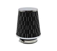 Filtro de aire cónico de flujo de 3 pulgadas for accesorios universales de autos de carreras, sistema de admisión de aire Cold Sport de 76 mm.(Carbon)