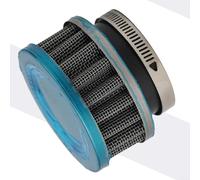 Filtro de aire de 28 mm y 60 mm para motocicleta ATV, diseño de malla de acordeón para mejorar la filtración y la vida útil del motor (50 mm)