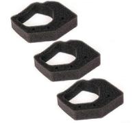 Filtro de aire de 3 unidades para Honda GX25 ULT425 UMS425 HHH25 UMK425 compatible OEM 17211 Z0H 000 Piezas de motor de fácil instalación