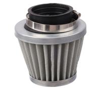 Filtro de aire de 38mm para motocicleta, filtros de cabeza de seta, carburador Universal, filtro de entrada de aire, limpiador para Motocross Filtro Aire Esponja Doble