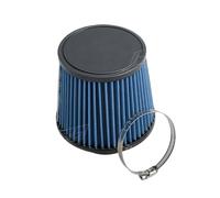 Filtro De Aire De Admisión KN JDM De 3 Pulgadas, Cono De Flujo Universal, Filtro De Aire De Cabeza De Hongo Cónica KN De 76 Mm, Accesorios For Automóvil.(Blue)
