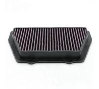 Filtro de aire de admisión para motocicleta, de tela no tejida, compatible con Honda CBR1000RR (2008-2016) Esponja poliuretano denso Colector goma 45° unive