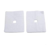 Filtro de aire de algodón de repuesto para HP60 HP80, kit de mantenimiento de aireador de acuario con 2 elementos de filtro de algodón para tanque de peces y sistema de aireación de estanques
