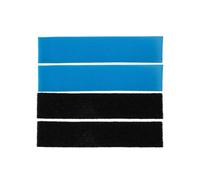 Filtro de aire de algodón para aires acondicionados Mitsubishi Electric MAC-2330FT-E y MAC-3000FT-E, 4 enzimas + 4 filtros de carbón activado, espuma de poliuretano/fibra de algodón, 210 × 46 × 5 mm