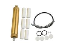 Filtro de aire de alta presión, separador de agua de aceite de compresor de 4500 PSI, purificador de buceo de 30 MPa, carcasa de aleación de aluminio, elimina el olor y la humedad, incluye manguera y